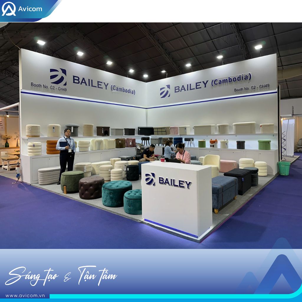 BAILEY TẠI HAWA EXPO 2026 – KHÔNG GIAN TỐI GIẢN, TỐI ĐA TRẢI NGHIỆM SẢN PHẨM
